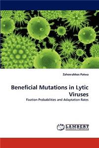 Beneficial Mutations in Lytic Viruses
