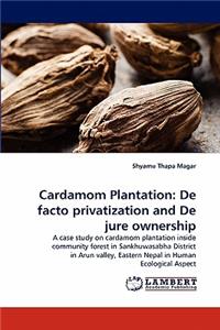 Cardamom Plantation