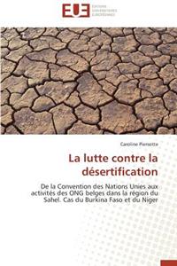 La Lutte Contre La Désertification