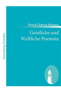 Geistliche und Weltliche Poemata