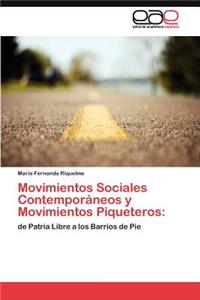 Movimientos Sociales Contemporáneos y Movimientos Piqueteros