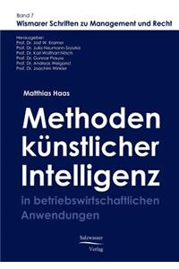 Methoden der künstlichen Intelligenz in betriebswirtschaftlichen Anwendungen