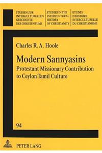 «Modern Sannyasins»