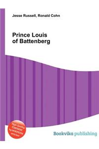 Prince Louis of Battenberg