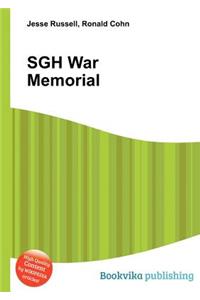 SGH War Memorial