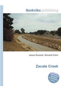 Zacate Creek