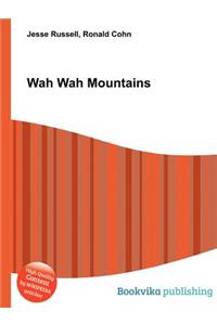 Wah Wah Mountains