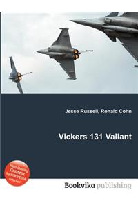 Vickers 131 Valiant