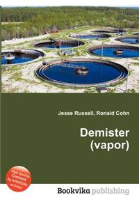 Demister (Vapor)