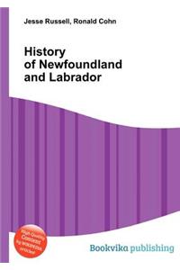 History of Newfoundland and Labrador