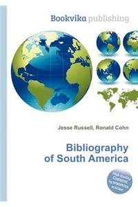 Bibliography of South America