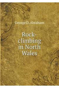 Rock-climbing in North Wales