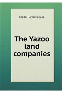 The Yazoo Land Companies