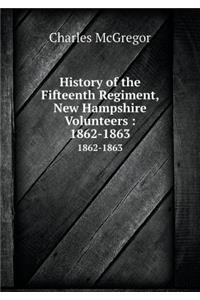 History of the Fifteenth Regiment, New Hampshire Volunteers
