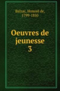 Oeuvres de jeunesse