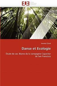 Danse Et Ecologie