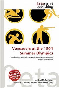 Venezuela at the 1964 Summer Olympics