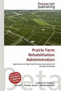 Prairie Farm Rehabilitation Administration
