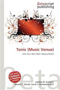 Tonic (Music Venue)