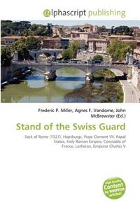 Stand of the Swiss Guard
