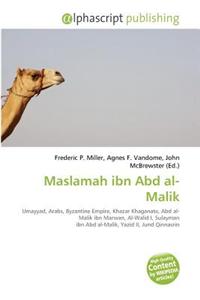 Maslamah Ibn Abd Al-Malik
