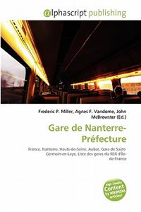 Gare de Nanterre-PR Fecture