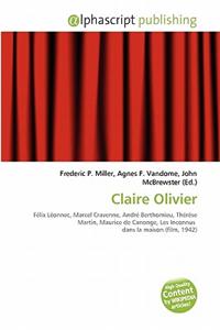 Claire Olivier