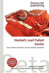 Henkel's Leaf-Tailed Gecko