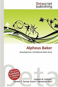 Alpheus Baker
