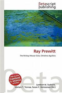 Ray Prewitt