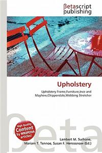 Upholstery