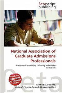 National Association of Graduate Admissions Professionals
