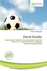 David Geddis