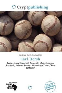 Earl Hersh