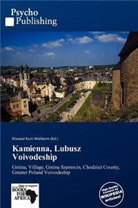 Kamienna, Lubusz Voivodeship