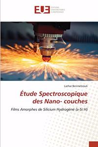 Étude Spectroscopique des Nano- couches