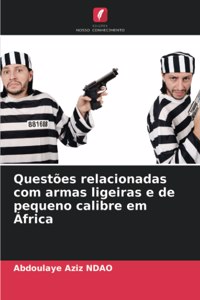 Questões relacionadas com armas ligeiras e de pequeno calibre em África