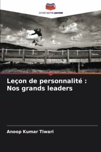 Leçon de personnalité