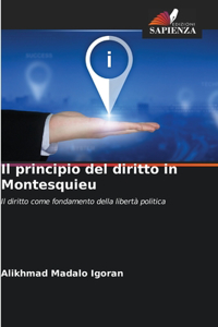 principio del diritto in Montesquieu