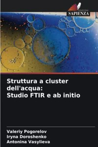 Struttura a cluster dell'acqua