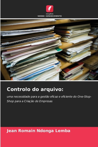 Controlo do arquivo