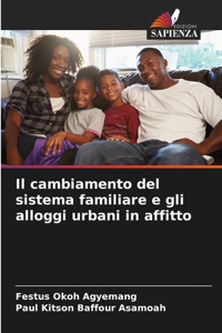 Il cambiamento del sistema familiare e gli alloggi urbani in affitto