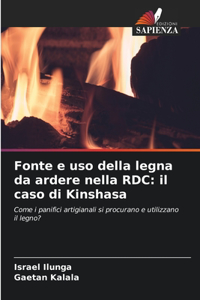 Fonte e uso della legna da ardere nella RDC