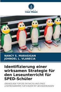 Identifizierung einer wirksamen Strategie für den Leseunterricht für SPED-Schüler