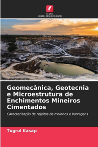 Geomecânica, Geotecnia e Microestrutura de Enchimentos Mineiros Cimentados