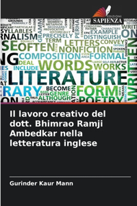 lavoro creativo del dott. Bhimrao Ramji Ambedkar nella letteratura inglese