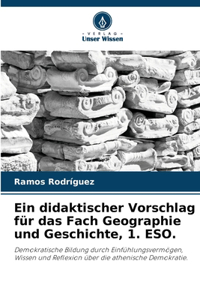 Ein didaktischer Vorschlag für das Fach Geographie und Geschichte, 1. ESO.
