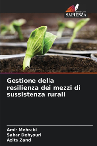 Gestione della resilienza dei mezzi di sussistenza rurali