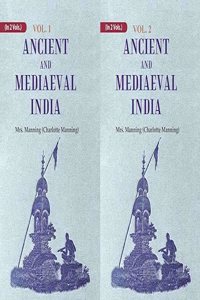 Ancient and Mediaeval India 2 Vols. Set [Hardcover]
