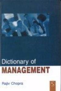 Dictionary Of Management